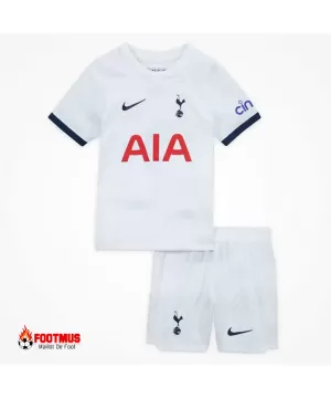 Maillot et short à domicile Tottenham Hotspur pour enfants 2023/24