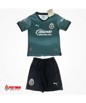 Maillot et short pour enfant Chivas Third Kit 2023/24