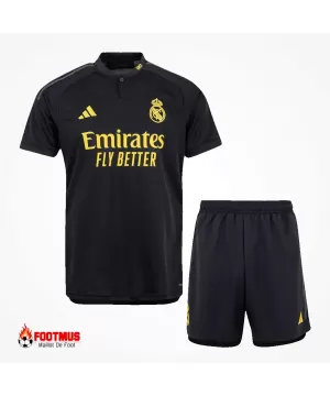 Maillot extérieur 3ème équipe du Real Madrid + short 2023/24