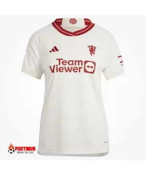 Maillot extérieur 3e éliminatoire de Manchester United pour femme 2023/24