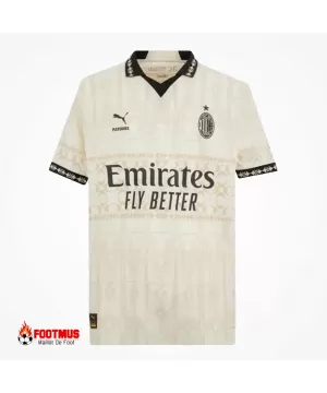 Maillot extérieur AC Milan X Pleasures, quatrième édition Light Player 2023/24