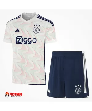 Maillot extérieur Ajax maillot + short 2023/24