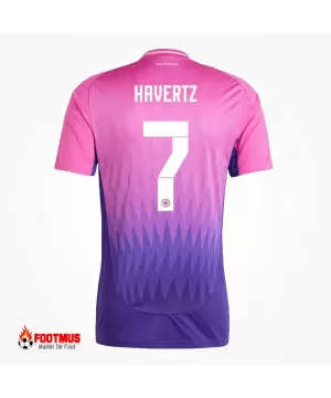 Maillot extérieur Allemagne Havertz #7 Euro 2024