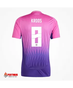 Maillot extérieur Allemagne Kroos #8 Euro 2024