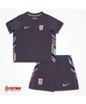 Maillot extérieur Angleterre pour enfants Euro 2024