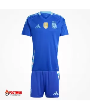 Maillot extérieur Argentine pour enfants Copa America 2024