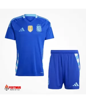 Maillot extérieur Argentine pour homme Copa America 2024