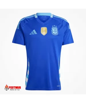 Maillot extérieur Argentine Version Joueur Copa America 2024