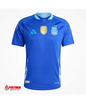 Maillot extérieur Argentine Version Joueur Copa America 2024