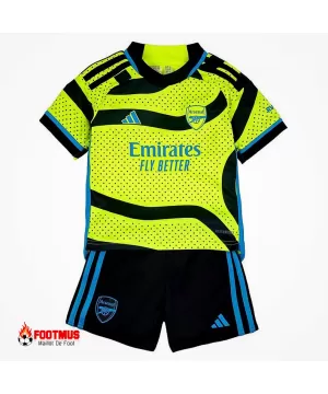 Maillot extérieur Arsenal pour enfant + short 2023/24