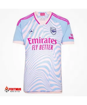 Maillot extérieur Arsenal X Stella Mccartney pour homme 2023/24