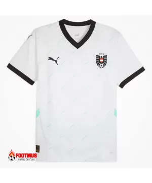 Maillot extérieur Autriche Euro 2024