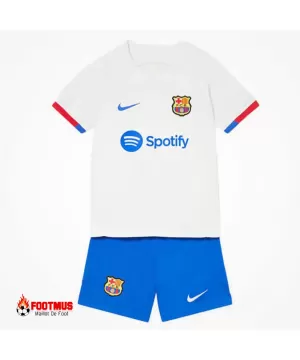 Maillot extérieur Barcelone pour enfant 2023/24