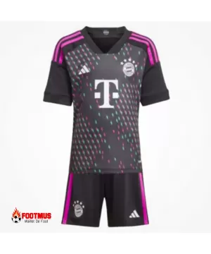 Maillot extérieur Bayern Munich pour enfant + short 2023/24