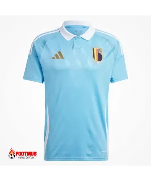 Maillot extérieur Belgique Euro 2024