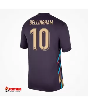 Maillot extérieur Bellingham #10 Angleterre 2024