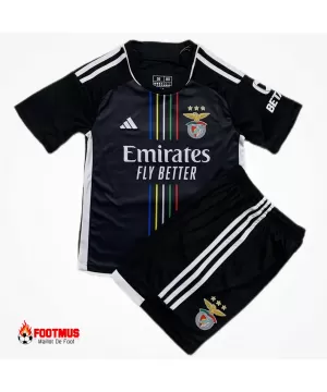 Maillot extérieur Benfica pour enfant + short 2023/24