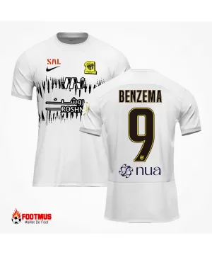 Maillot extérieur Benzema #9 Al Ittihad 2023/24