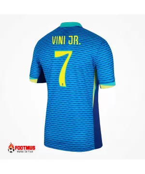 Maillot extérieur Brésil Vini Jr. #7 Copa America 2024