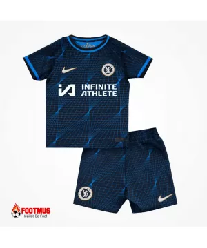 Maillot extérieur Chelsea pour enfant + short 2023/24