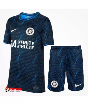 Maillot extérieur Chelsea + short 2023/24