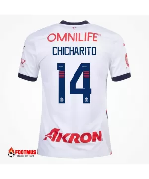 Maillot extérieur Chicharito #14 Chivas 2023/24