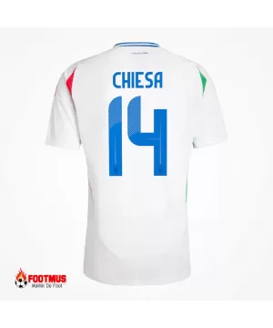 Maillot extérieur Chiesa #14 Italie Euro 2024