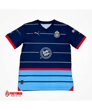 Maillot extérieur Chivas pour homme et femme 2023/24