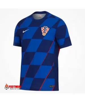 Maillot extérieur Croatie Euro 2024