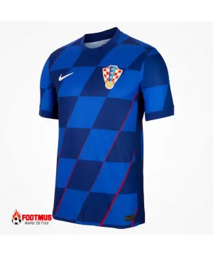 Maillot extérieur Croatie Version Joueur Euro 2024