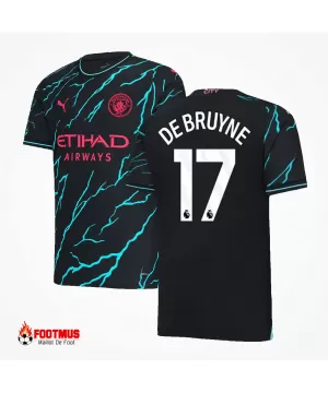 Maillot extérieur De Bruyne #17 Manchester City 2023/24