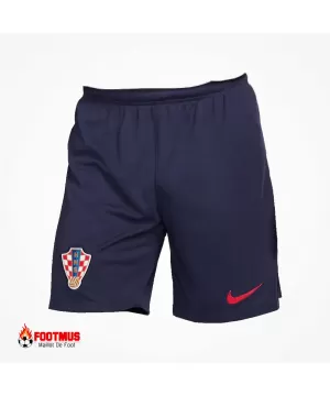 Maillot extérieur de football Croatie Réplique Coupe du monde 2022