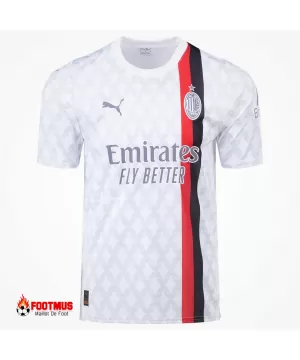 Maillot extérieur de l'AC Milan 2023/24