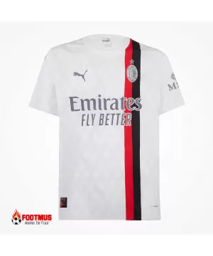 Maillot extérieur de l'AC Milan version joueur 2023/24