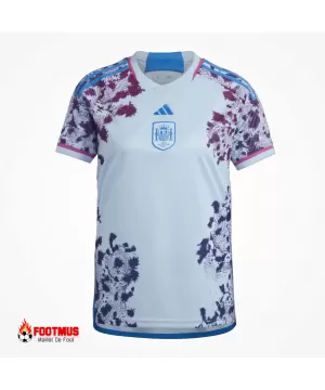 Maillot extérieur de l'équipe nationale féminine d'Espagne pour hommes Coupe du monde féminine 2023