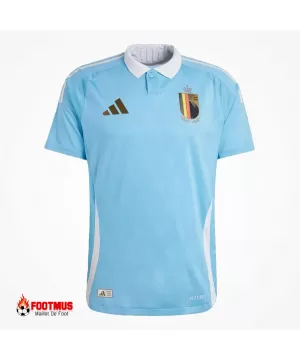 Maillot extérieur de la Belgique Version joueur Euro 2024