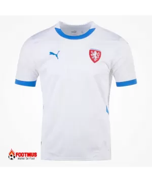 Maillot extérieur de la République tchèque Euro 2024