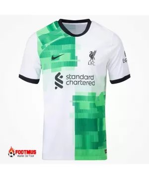 Maillot extérieur de Liverpool version joueur 2023/24