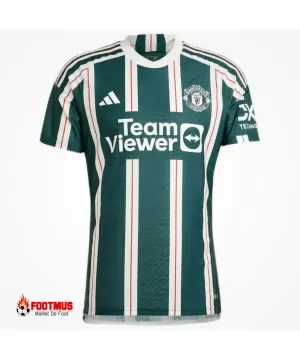 Maillot extérieur de Manchester United version joueur 2023/24