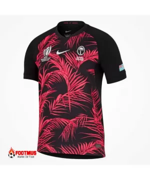 Maillot extérieur de rugby des Fidji pour homme Coupe du monde 2023/24