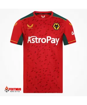 Maillot extérieur des Wolves 2023/24