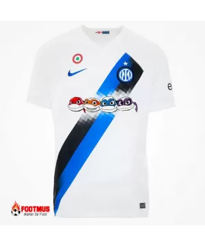 Maillot extérieur édition spéciale Tortues Ninja de l'Inter Milan 2023/24