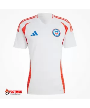 Maillot extérieur du Chili Copa America 2024