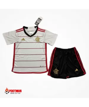 Maillot extérieur du Cr Flamengo pour enfants 2023/24