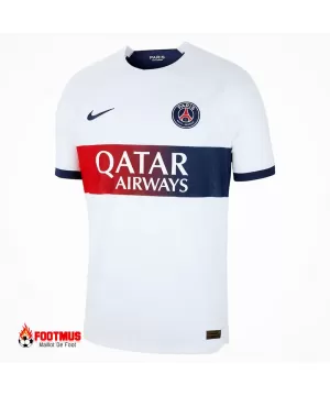 Maillot extérieur du PSG version joueur 2023/24