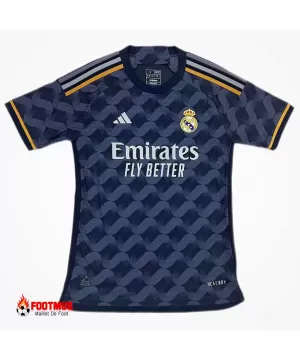 Maillot extérieur du Real Madrid version joueur 2023/24