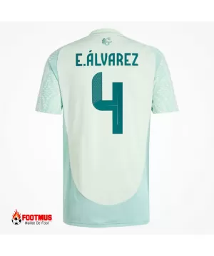 Maillot extérieur E.álvarez #4 Mexique Copa America 2024