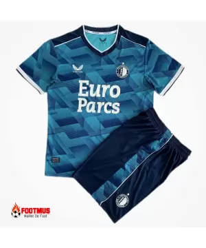 Maillot extérieur Feyenoord pour enfant + short 2023/24