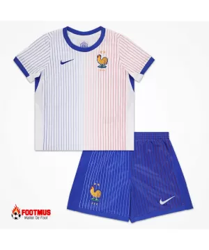 Maillot extérieur France Enfant Euro 2024