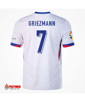 Maillot extérieur France Griezmann #7 Euro 2024